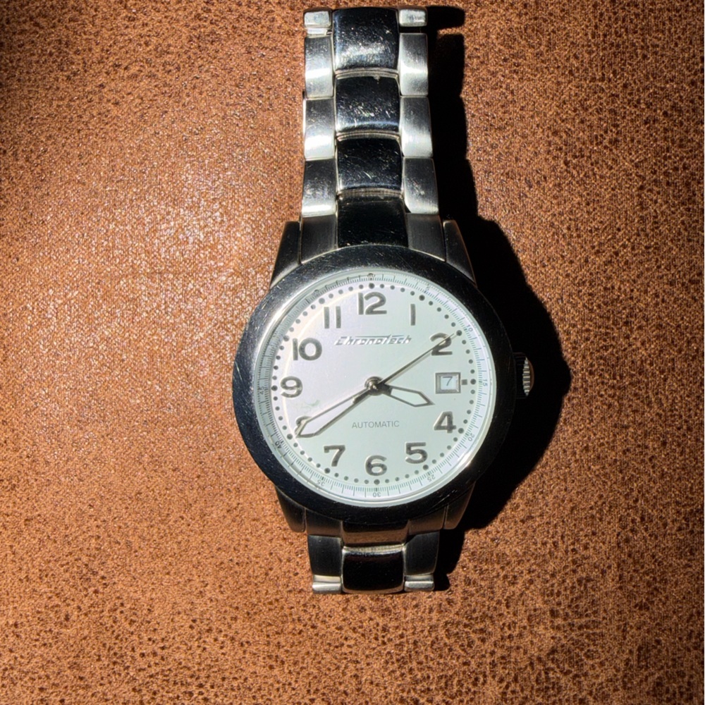 Chronotech Men's Stainless Steel Vintage Automatic Watch - Picture 7 of 10